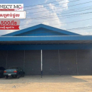 ឃ្លាំងជួលនៅបុរី ពិភពថ្មី ឈួក វ៉ា ២​ / Warehouse for rent near Borey NW Chhouk Va 2