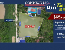 🏡 ដីសម្រាប់លក់ |​ ​Land for sale