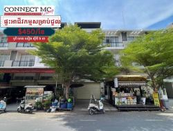 ផ្ទះអាជីវកម្មសំរាប់ជួលនៅបុរី ហេង ហៀង ស៊ីទី ៦ អា / Shophouse for rent at Borey Heng Heang City 6A