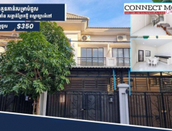 🏡 វីឡាកូនកាត់សម្រាប់ជួល | Link house for rent