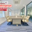 Office space for rent in Chamkar Mon area/ការិយាល័យសម្រាប់ជួលនៅចំការមន